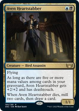 Aven Heartstabber - #166