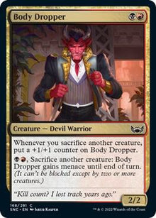 Body Dropper - #168