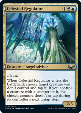 Celestial Regulator - #174