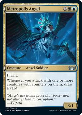 Metropolis Angel - #203