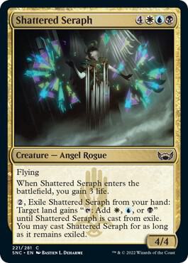 Shattered Seraph - #221