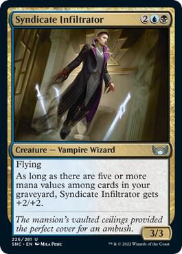Syndicate Infiltrator - #226