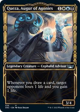 Queza, Augur of Agonies (Showcase) - #326