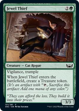 Jewel Thief - #151