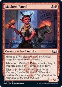 Mayhem Patrol - #114