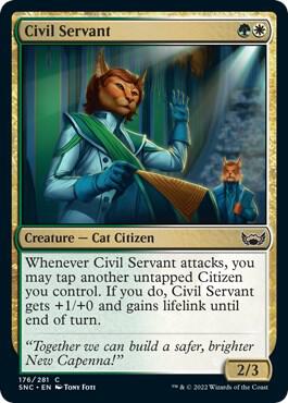 Civil Servant - #176