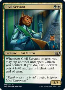 Civil Servant - #176