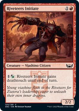 Riveteers Initiate - #120