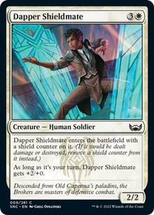 Dapper Shieldmate - #9