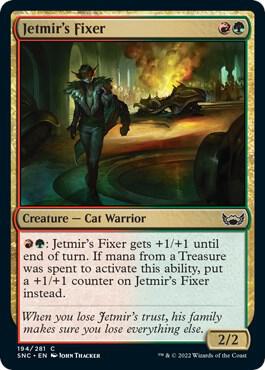 Jetmir's Fixer - #194