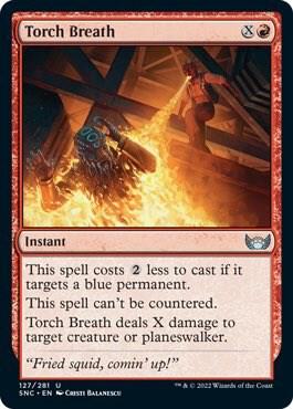 Torch Breath - #127