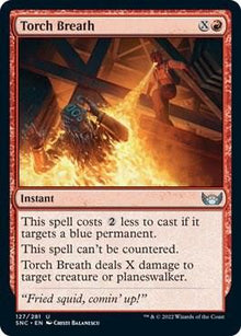 Torch Breath - #127