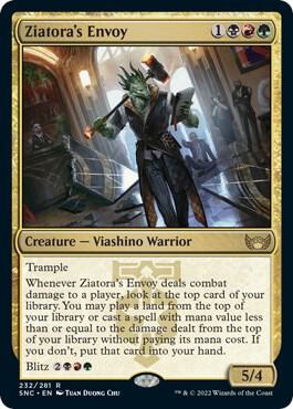 Ziatora's Envoy - #232