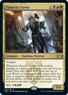 Ziatora's Envoy - #232