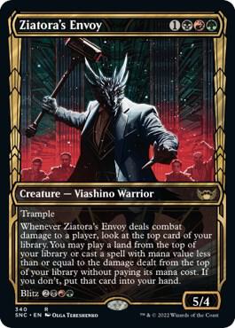Ziatora's Envoy (Showcase) - #340