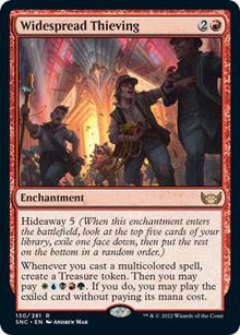 Widespread Thieving - #130