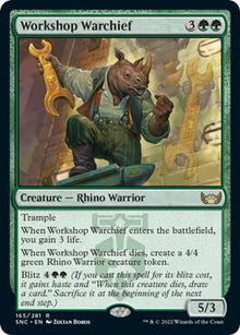 Workshop Warchief - #165