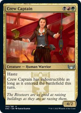 Crew Captain - #180