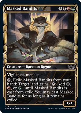 Masked Bandits (Showcase) - #319