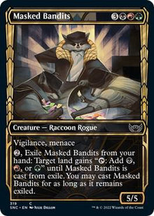 Masked Bandits (Showcase) - #319