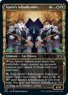 Spara's Adjudicators (Showcase) - #335