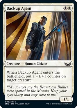 Backup Agent - #2