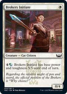 Brokers Initiate - #5