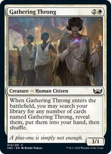 Gathering Throng - #13