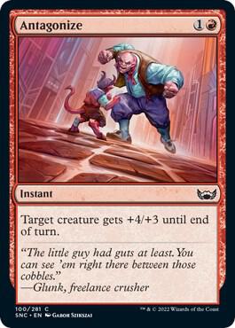 Antagonize - #100