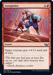 Antagonize - #100