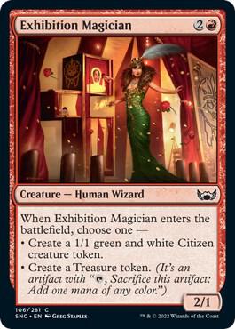 Exhibition Magician - #106
