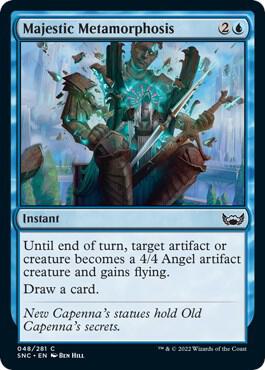 Majestic Metamorphosis - #48