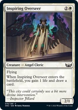Inspiring Overseer - #18