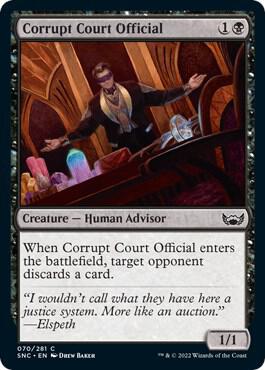 Corrupt Court Official - #70