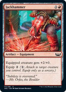 Jackhammer - #111