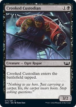 Crooked Custodian - #71