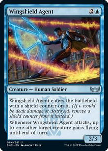 Wingshield Agent - #64