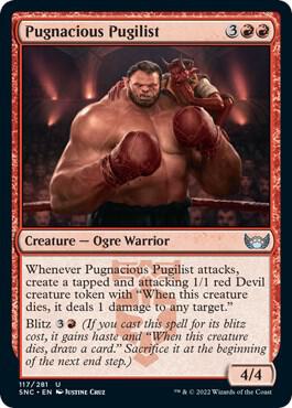 Pugnacious Pugilist - #117