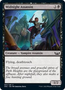 Midnight Assassin - #87