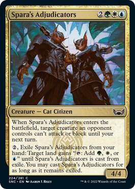 Spara's Adjudicators - #224