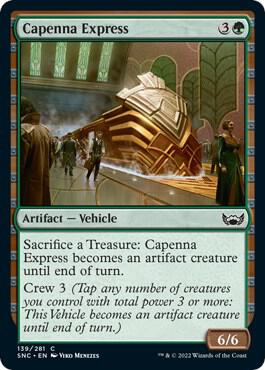 Capenna Express - #139