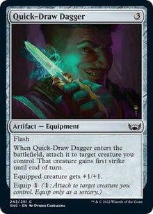 Quick-Draw Dagger - #243