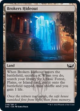 Brokers Hideout - #248