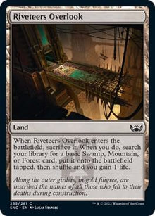 Riveteers Overlook - #255