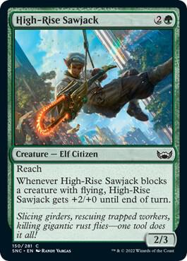 High-Rise Sawjack - #150