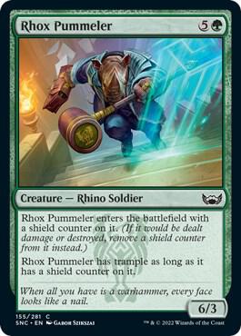 Rhox Pummeler - #155