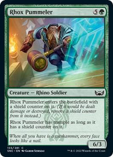 Rhox Pummeler - #155