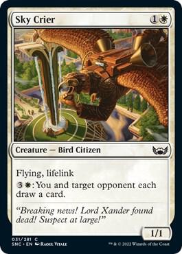 Sky Crier - #31
