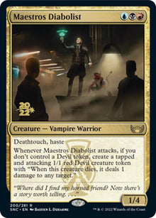Maestros Diabolist - #200