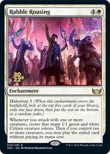 Rabble Rousing - #24